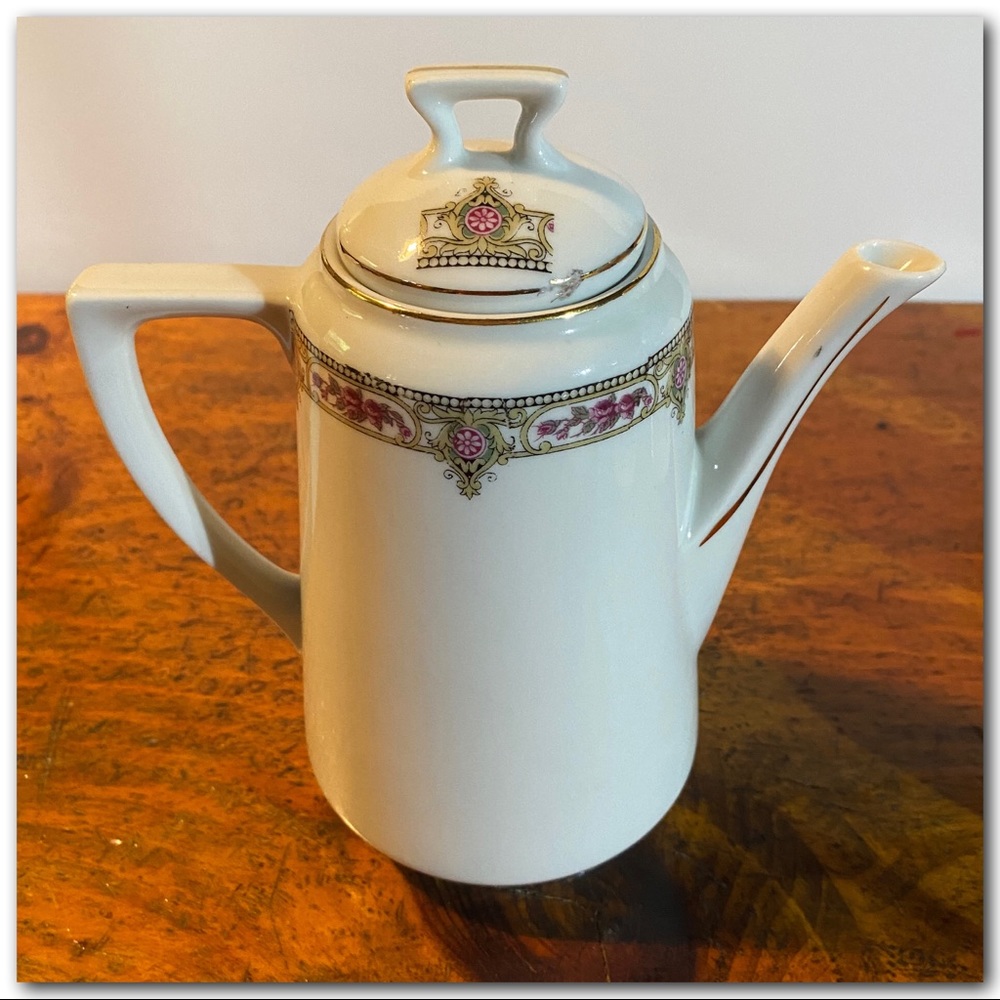 Vintage 1930s Italian Art Deco Period Espresso Set - Picture 10 of 15